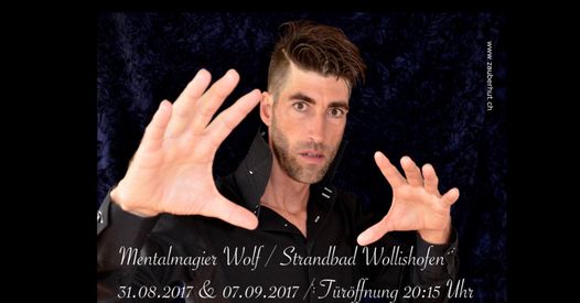 Zauberabend Strandbad Wollishofen - Zauberer Raphael Wolf - Gedankenleser & Mentalmagier, Kinderzauberer aus Zürich