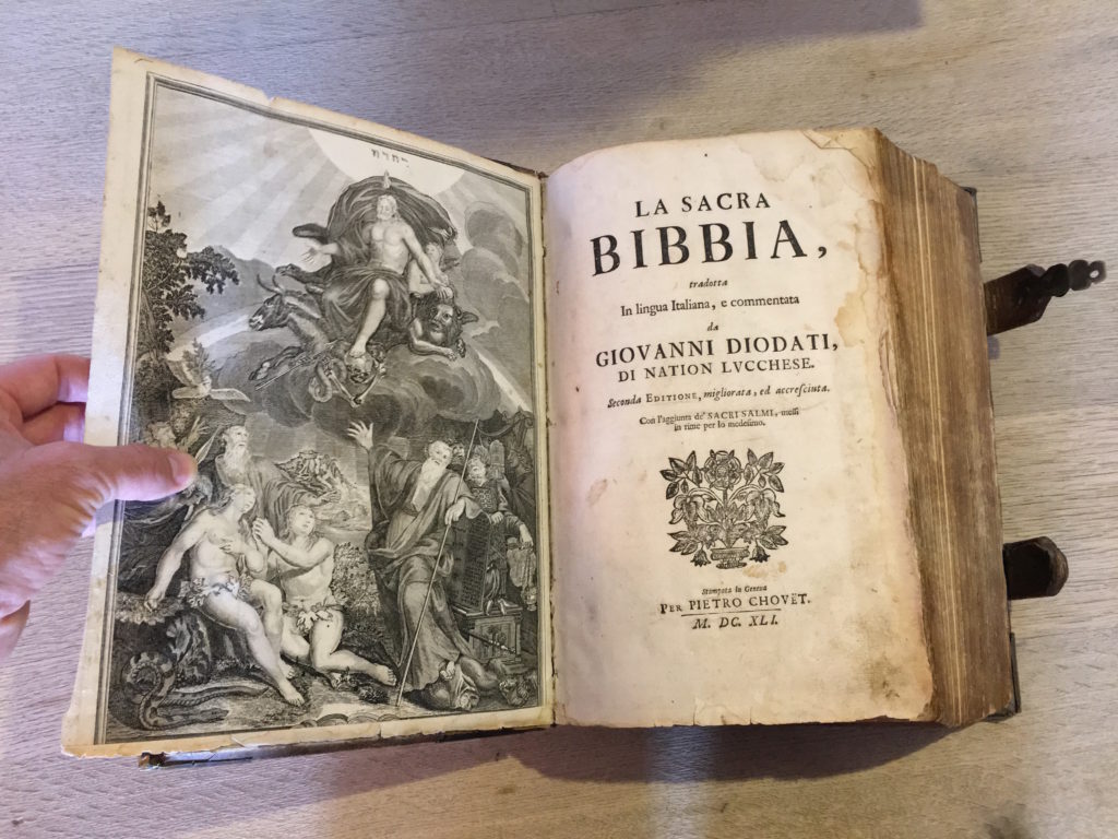 Zauberbuch aus Bivio 1822 - Zauberer Raphael der Wolf - Gedankenleser & Mentalist - Kinderzauberer aus Zürich Schweiz